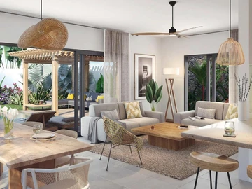 Villa de 3 Chambres
