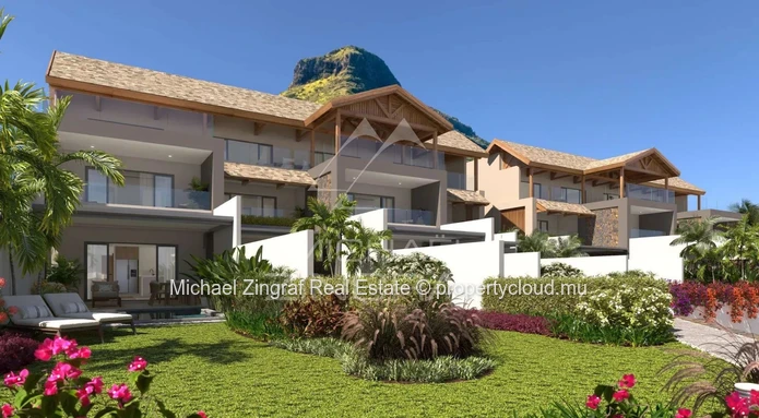Exceptional Beachfront Duplex in Black River