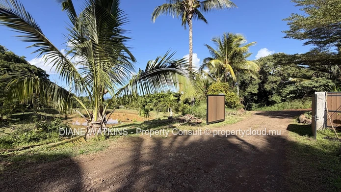 Land for Sale in Baie du Cap, Mauritius – 2,532.52 m² with Sea & Mountain Views