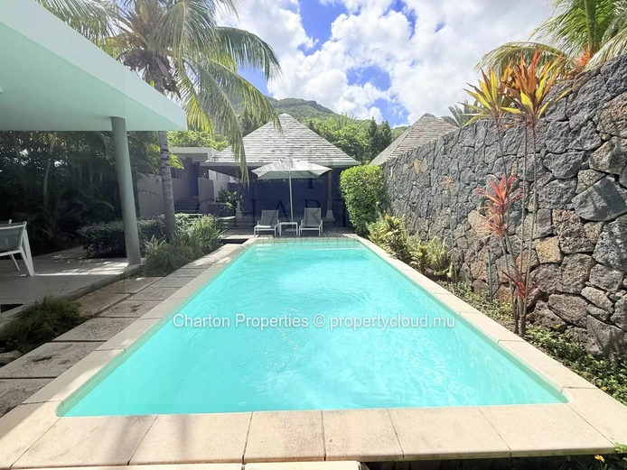 Une villa confidentielle au cœur d’un écrin tropical d’exception