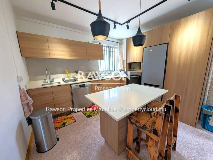 Furnished 3 Bedroom Ground Floor Apartment | Private Pool And Garden | Garage | Trou Aux Biches