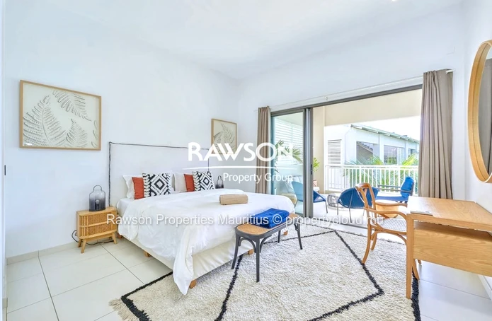 Pas Loin De La Mer, Penthouse A Vendre A Pereybere