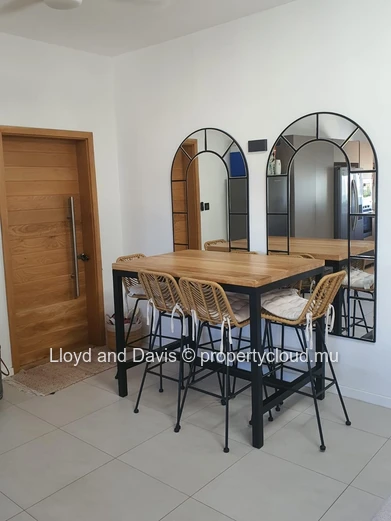Furnished Penthouse with Private Rooftop and Sea Views