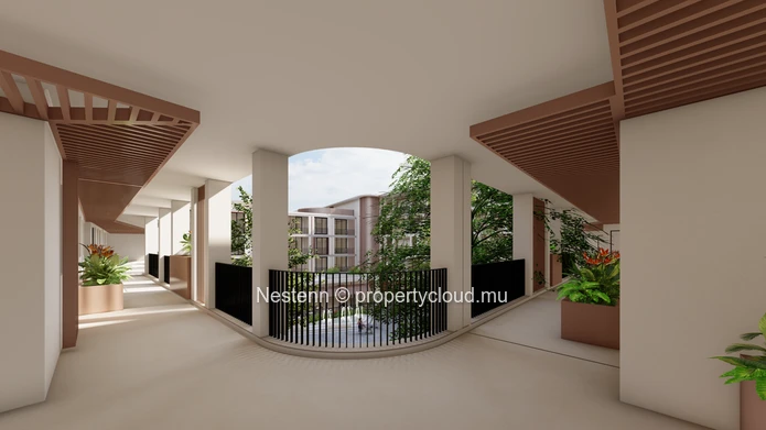 Appartement 3 chambres de 119 m²