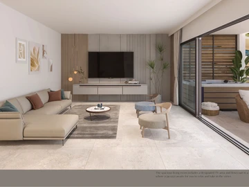 Appartement de 3 Chambres