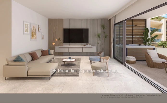 Appartements et Penthouses de Luxe de 3 Chambres