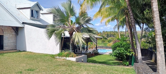 Elegant Riverside Villa for Sale in Secure Gated Community - Providence sur Mer, Belle Mare.