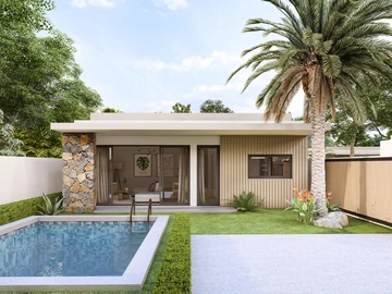 Villa de 3 Chambres