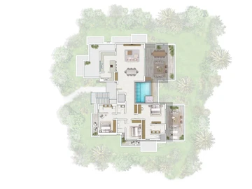 Appartement de 3 Chambres