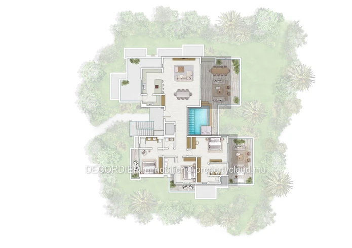 Magnifique penthouse avec piscine privée