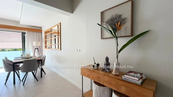 Appartement moderne de 3 chambres avec vue sur la montagne