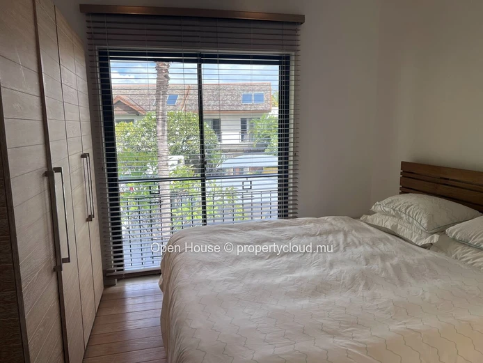 3-Bedroom IRS Townhouse for Sale in Rivière Noire with Pool