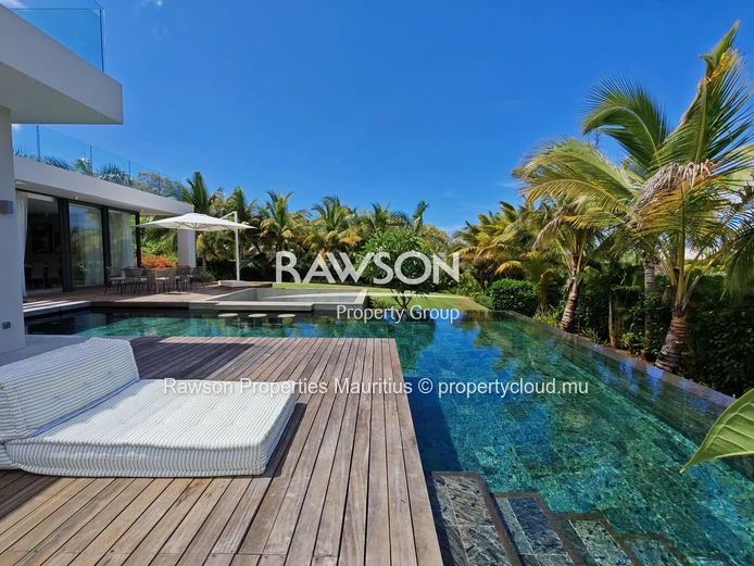 Villa 5 Chambres | Anahita Golf & Spa Resort | Piscine Privée | Vue Mer | Scs | Accessible Aux Étrangers | €