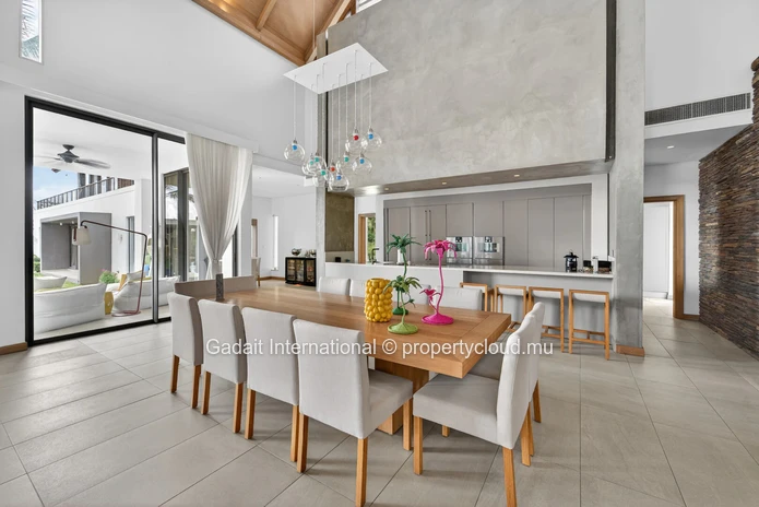 Villa d'exception de 5 chambres sur 3 882 m² à Mont Choisy Golf & Beach Estate, Île Maurice