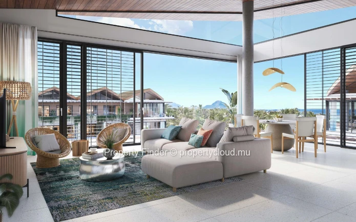 4-Bedroom Luxury Penthouse for Sale in La Pirogue Residences, Mauritius