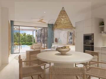 Penthouse de 3 Chambres