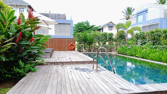 Beachfront Fully Furnished Apartment for Sale – Freehold Residence