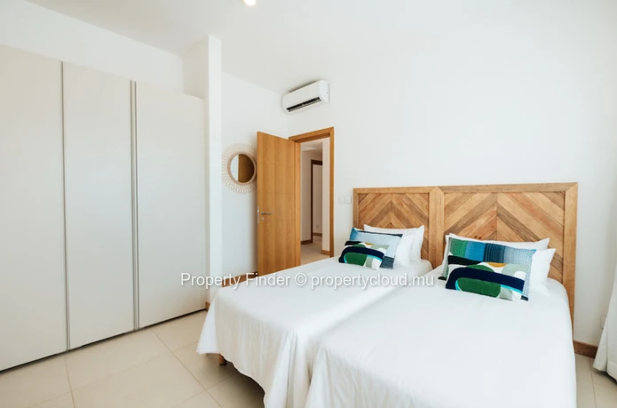 Appartement 3 Chambres à Vendre sur la Côte Nord de l'Île Maurice