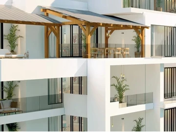 Penthouse de 3 Chambres