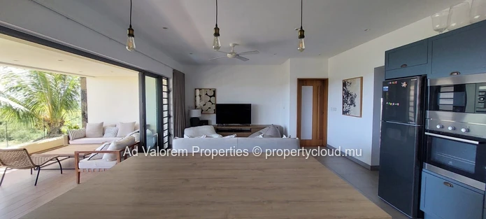 Saint-Antoine – Appartement meublé de 156 m² avec magnifique vue mer