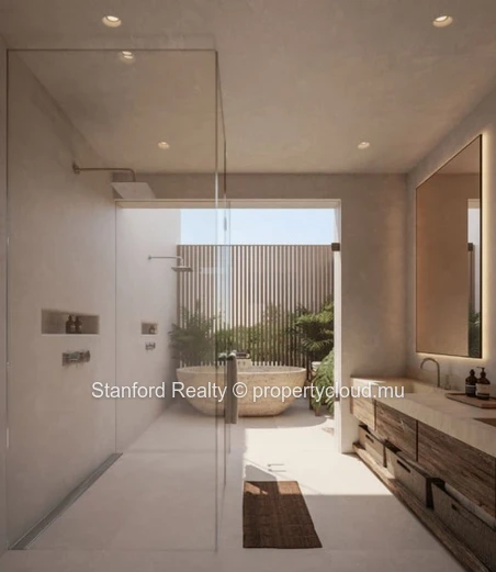 Luxurious 4-Bedroom Villa Surrounded by Tropical Elegance - Bel Ombre
