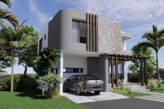 New Off-Plan Villa for Sale – Albion
