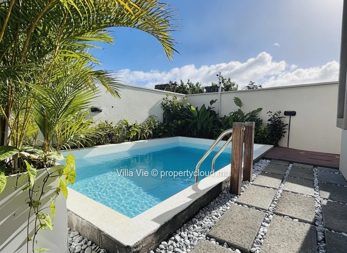 Péreybère - Charming 3-bedroom duplex with swimming pool