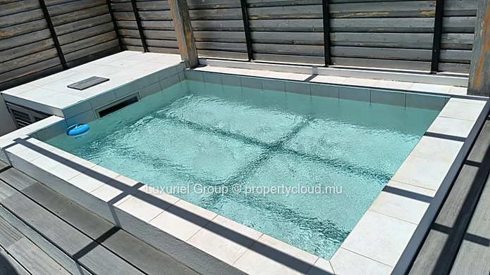 3-Bedroom Apartment with Private Rooftop in Pereybere
