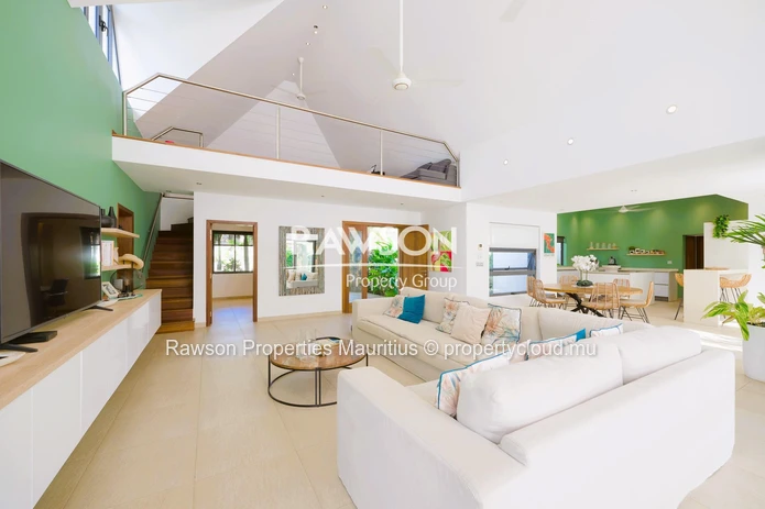 Villa 4 Chambres | Piscine Et Jardin | Pereybere | Accessible Aux Étrangers | €