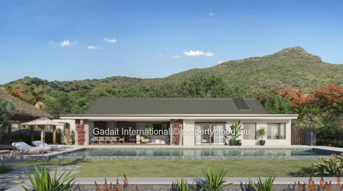 Luxury Single-Storey Villa in Tamarin with Mountain Views | Exclusive Address in Mauritius