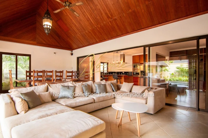 4-Bedroom Luxury Villa with Private Pool for Rent in Grand Baie