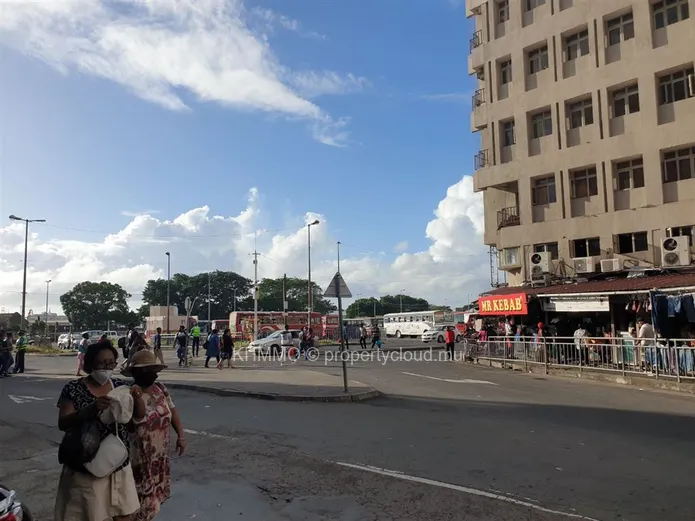 For Sale: Unique Commercial Building At Louis Pasteur Street, Port Louis (Sole Mandate)