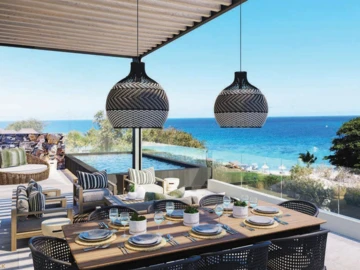 Penthouse de 3 Chambres