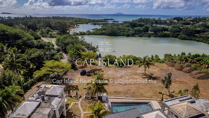 Butte à l'herbe - Apartment with lagoon view
