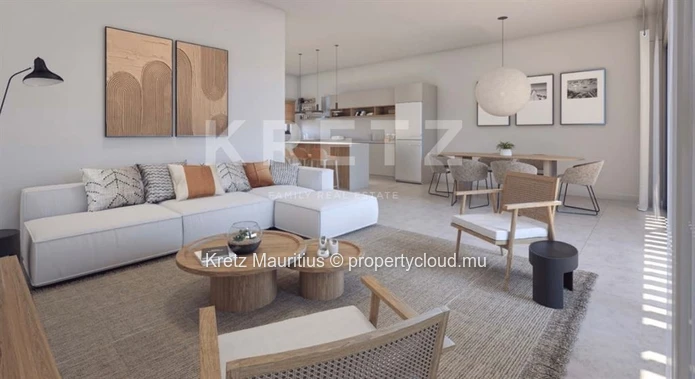 Horizon Turquoise et Esprit Contemporain - Magnifique Appartement de 3 chambres