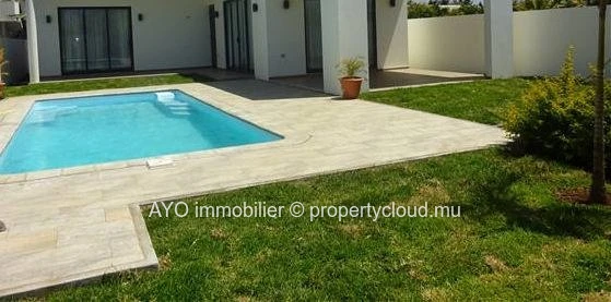 Offre Exceptionnelle - A louer Maison neuve et spacieuse avec piscine et jardin a Pereybere