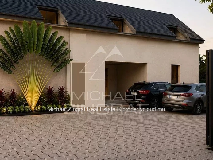 Contemporary Family Villa with Heated Pool in the Heart of Beau Plan