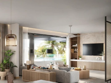 Appartement de 3 Chambres