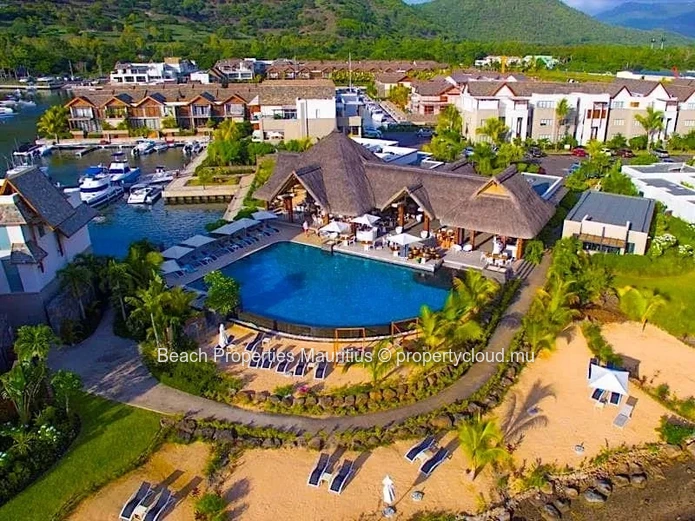 Penthouse Waterfront Living | La Balise Marina, Black River