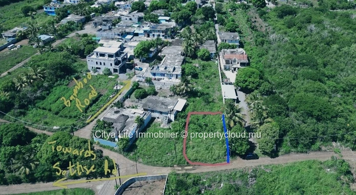 À VENDRE – Terrain résidentiel proche La Croisette (Grand Baie)