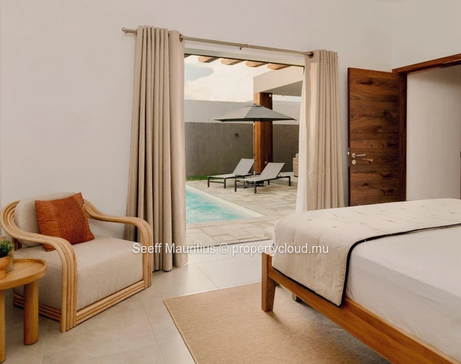 Splendide Sanctuaire Moderne : Villa de 4 Chambres avec Piscine Privée 