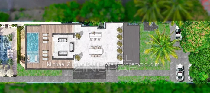 Penthouse d’Exception VUE MER à Mont Choisy