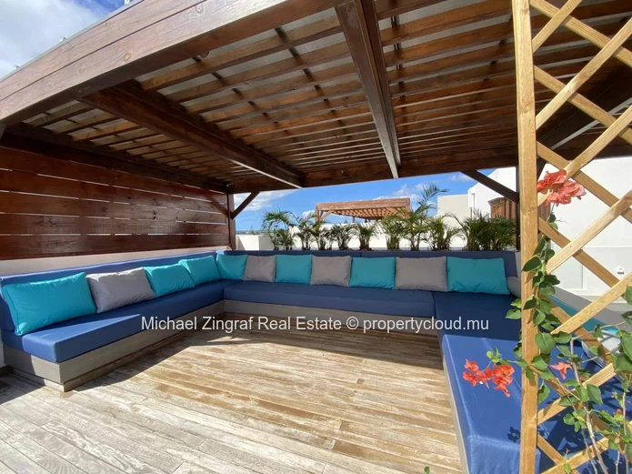 Ile Maurice - Penthouse avec magnifique vue sur l’océan - Grand Baie