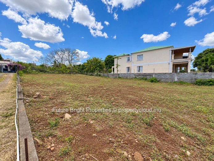 Residential Plot of Land for Sale – Morcellement Belle Vue, Albion