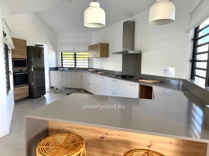 TAMARIN Ile Maurice – Belle villa récente de 3 chambres avec piscine