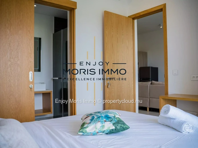 Appartement à vendre – Pereybère, Île Maurice   2 chambres en suite- Résidence avec piscine et salle de sport