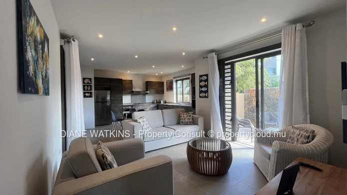 Appartement contemporain de 3 chambres à louer à Flic en Flac