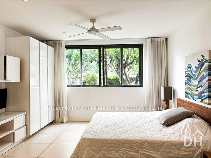Appartement de luxe 4 chambres au bord de l'eau à louer à La Balise Marina, Rivière Noire