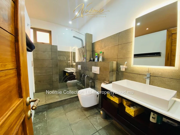 4-Bedroom Furnished Villa for Rent in Pointe aux Biches