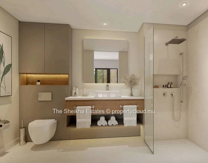 Luxury 3-Bedroom Ground-Floor Apartment For Sale – Calodyne, North Mauritius